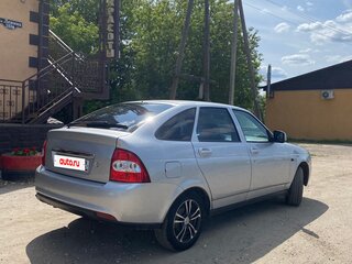 2011 Lada (ВАЗ) Priora I, серебристый, 350000 рублей, вид 3