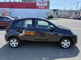 2022 Nissan March IV (K13) Рестайлинг, фиолетовый, 650000 рублей, вид 5