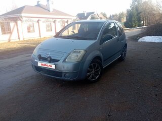 2003 Citroen C2, серебристый, 345000 рублей, вид 1