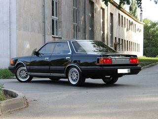 1985 Nissan Cedric VI (Y30), чёрный, 5000000 рублей, вид 4