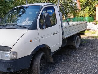 2002 ГАЗ ГАЗель (3302), жёлтый, 300000 рублей, вид 2