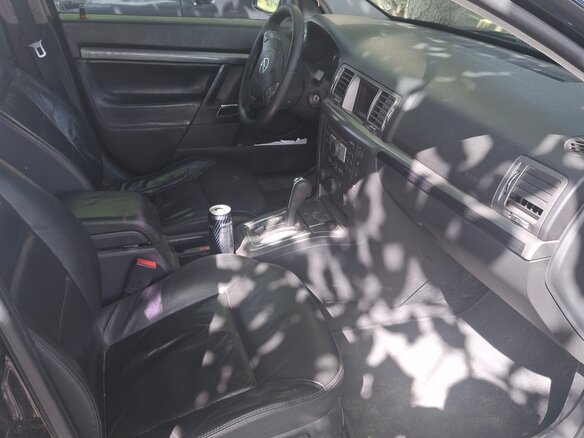2006 Opel Vectra C Рестайлинг, чёрный, 520000 рублей - вид 4