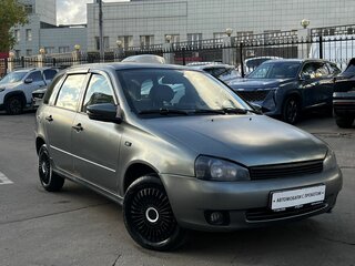 2010 Lada (ВАЗ) Kalina I, серый, 175000 рублей, вид 3