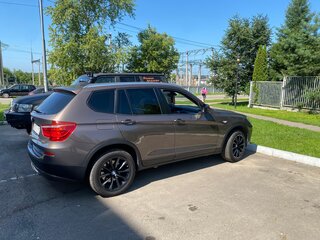 2011 BMW X3 28i xDrive II (F25), коричневый, 1500000 рублей, вид 5