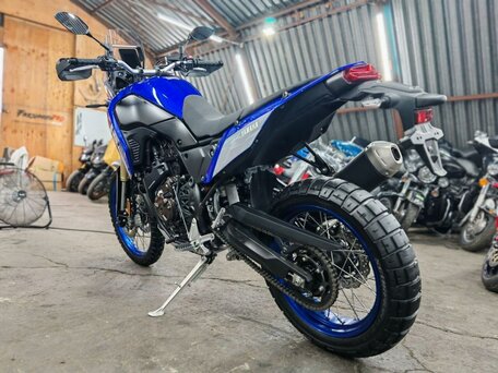 2022 Yamaha Tenere 700, синий, 1320000 рублей, вид 5