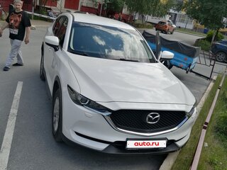 2019 Mazda CX-5 II, белый, 3000000 рублей, вид 2