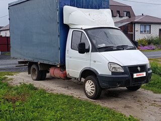 2005 ГАЗ ГАЗель (3302), белый, 480000 рублей, вид 2