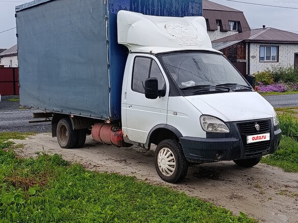 2005 ГАЗ ГАЗель (3302), белый, 480000 рублей - вид 1