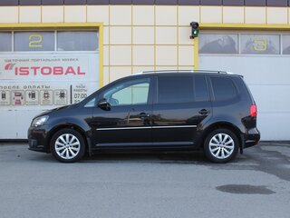 2012 Volkswagen Touran I Рестайлинг 2, чёрный, 1195000 рублей, вид 3