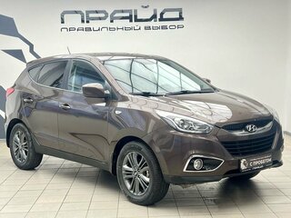 2015 Hyundai ix35 I Рестайлинг, коричневый, 1250000 рублей, вид 3
