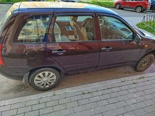 2012 Lada (ВАЗ) Kalina I, пурпурный, 270000 рублей, вид 1