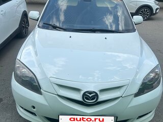 2007 Mazda 3 I (BK) Рестайлинг, белый, 450000 рублей, вид 1