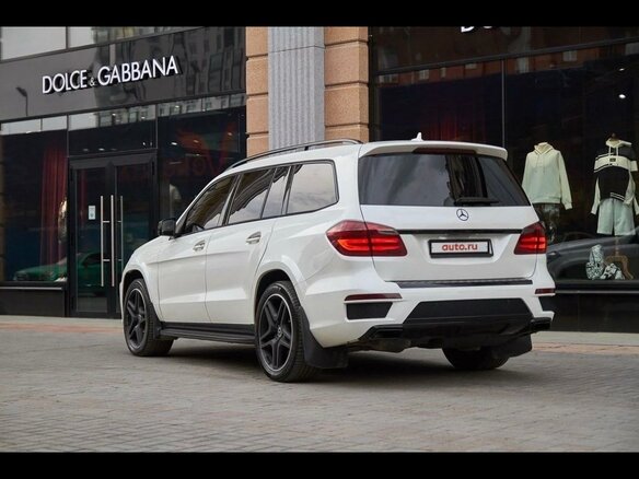 2013 Mercedes-Benz GL-Класс 350 II (X166), белый, 2999000 рублей - вид 4