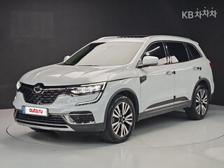 2022 Renault Samsung QM6 I Рестайлинг, белый, 1690005 рублей, вид 1