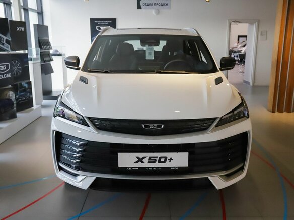 2026 Belgee X50+, белый, 2510000 рублей - вид 5