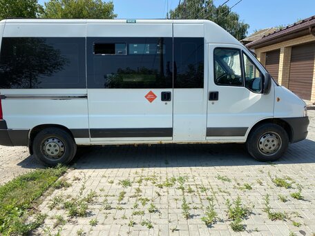 2011 Fiat Professional Ducato, белый, 1000000 рублей, вид 4