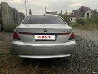 2004 BMW 7 серии 745i IV (E65/E66), серый, 800000 рублей, вид 3