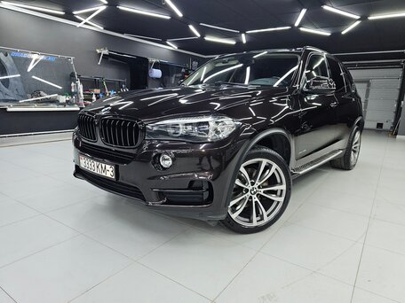 2014 BMW X5 35i III (F15), коричневый, 2299000 рублей, вид 1