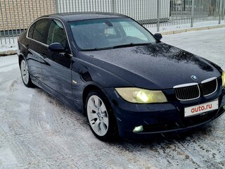 2008 BMW 3 серии 325xi V (E90/E91/E92/E93), чёрный, 1160000 рублей, вид 3