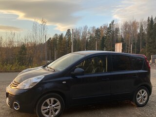 2012 Nissan Note I Рестайлинг, синий, 590000 рублей, вид 4