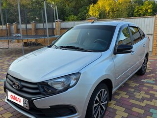 2024 Lada (ВАЗ) Granta I Рестайлинг, серебристый, 1200000 рублей, вид 1