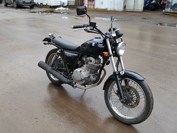 2010 Suzuki Grasstracker TU 250G, чёрный, 279000 рублей - вид 5