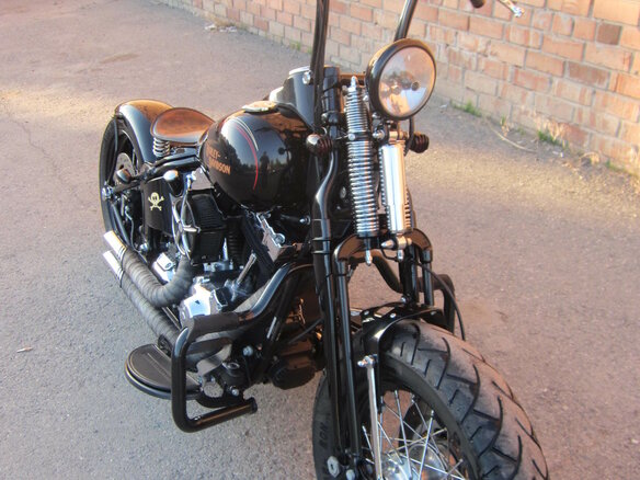 2010 Harley-Davidson Cross Bones, чёрный, 1320000 рублей - вид 24