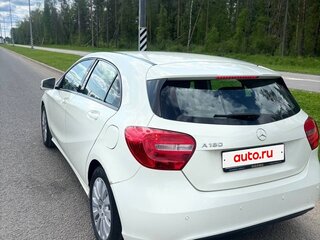 2014 Mercedes-Benz A-Класс 180 III (W176), белый, 1200000 рублей, вид 2