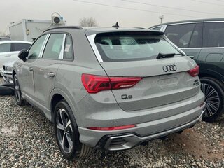 2025 Audi Q3 45 TFSI II (F3), серый, 4900000 рублей, вид 4
