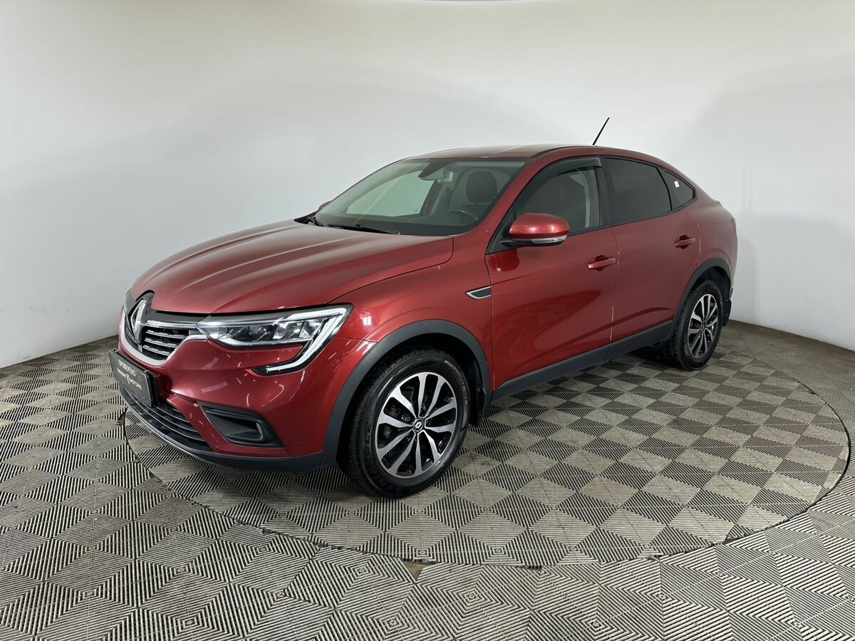 Открыть фотографии: Renault Arkana I