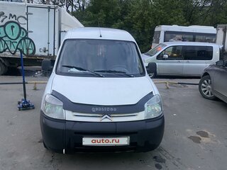 2011 Citroen Berlingo I Рестайлинг, белый, 378000 рублей, вид 2