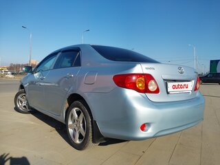 2008 Toyota Corolla X (E140, E150), голубой, 700000 рублей, вид 3