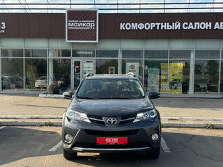 2014 Toyota RAV4 IV (XA40), серый, 1775000 рублей, вид 2