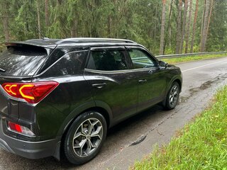 2019 SsangYong Korando IV, чёрный, 2300000 рублей, вид 2
