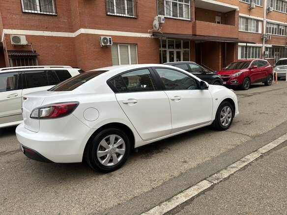 2009 Mazda 3 II (BL), белый, 970000 рублей - вид 6