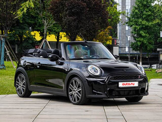 2022 Mini Cabrio Cooper III Рестайлинг 2, чёрный, 1750000 рублей, вид 4