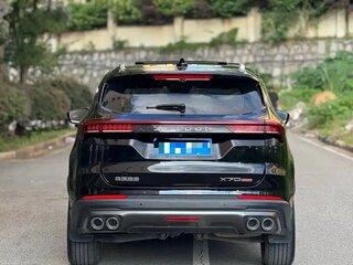 2022 Jetour X70+ I, чёрный, 1590334 рублей, вид 4