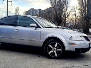 2002 Volkswagen Passat B5 Рестайлинг, серебристый, 510000 рублей, вид 1