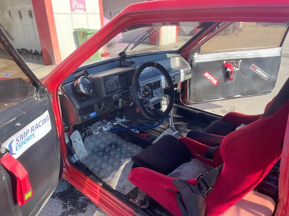 1993 Lada (ВАЗ) 2108, красный, 500000 рублей - вид 4