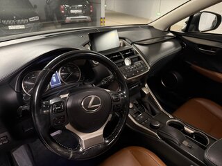 2017 Lexus NX 200t I, чёрный, 2700000 рублей, вид 5