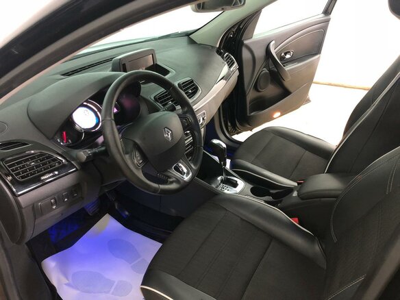 2013 Renault Fluence I Рестайлинг, чёрный - вид 6