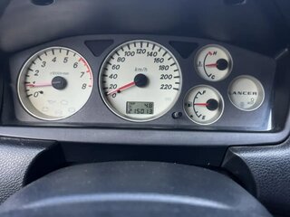 2005 Mitsubishi Lancer IX, синий, 330000 рублей, вид 4