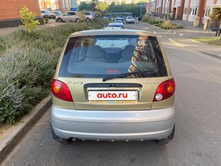 2008 Daewoo Matiz Best I Рестайлинг, бежевый, 270000 рублей, вид 3