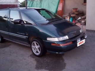 1995 Pontiac Trans Sport I, зелёный, 130000 рублей, вид 4