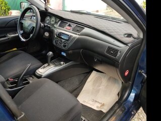 2004 Mitsubishi Lancer IX, синий, 300000 рублей, вид 1