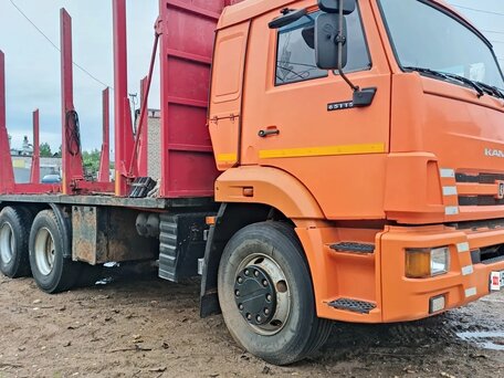 2016 КамАЗ 65115, оранжевый, 3000000 рублей, вид 2