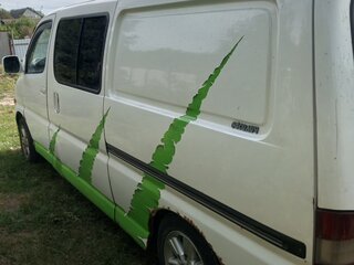 1998 Toyota HiAce XH10, белый, 550000 рублей, вид 5