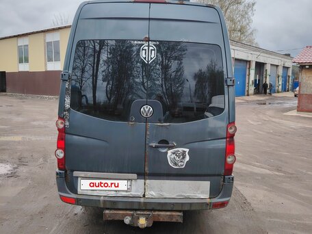 2006 Volkswagen Crafter, серый, 800000 рублей, вид 4