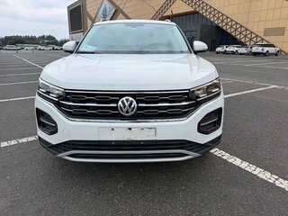 2023 Volkswagen Tayron II (China Market), белый, 2021444 рублей, вид 2