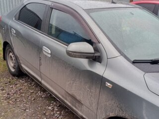2013 Chevrolet Cobalt II, серый, 570000 рублей, вид 4